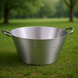 Colador cónico de aluminio (32cm) SERIE 7000 Plata natural 7060 32 - Product Image 3