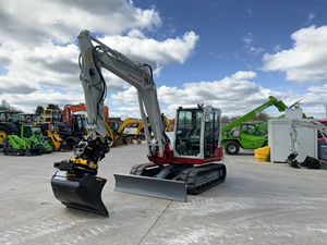 รถขุดขนาดเล็ก Takeuchi TB290 ใหม่ 3 ตัน ระบบไฮดรอลิก แบบตีนตะขาบ กำลังขุดสูง พร้อมจัดส่ง - Product Image 1