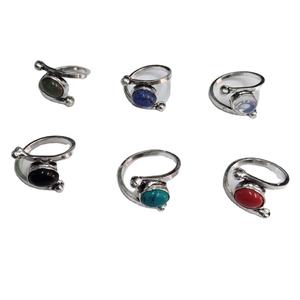 Luxury Design <b>Small</b> Stone Beads Brass Rings GC-RG-160 Classic for Girls for Valentine <b>Gifting</b> Worldwide Export Including India - Product Image 1