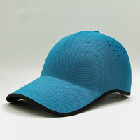 Casquette de baseball en nylon multi-panneaux sur mesure, sans couture, couleur unie, réglable, unisexe, respirante, design bec de canard, quatre tailles