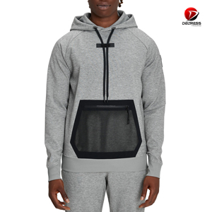 Última moda superior ropa térmica hombres sudaderas con capucha diseño único hombres Sudadera con capucha logotipo personalizado hombres Sudadera con capucha - Product Image 2