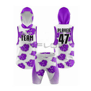 ชุดยูนิฟอร์มอเมริกันฟุตบอล 7 คนต่อทีม เสื้ออเมริกันฟุตบอล เสื้อฟุตบอล สไตล์อเมริกัน 7v7 - Product Image 2