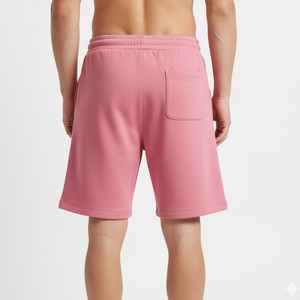 ชุดกีฬาแฟชั่นสำหรับผู้ชายกางเกงขาสั้นผ้าสแปนเด็กซ์/ โพลีเอสเตอร์น้ำหนักเบาระบายอากาศได้ดีสำหรับยิมวิ่งกลางแจ้ง - Product Image 2