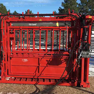 Système de soin hydraulique pour bétail Titan West Heavy Duty, neuf, fabriqué en matériau durable, y compris - Product Image 6