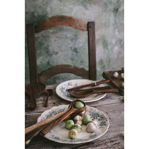 2025, superventas, juego de cucharas medidoras de madera, juego de cubiertos, precio de fábrica, cubiertos de restaurante, cucharas, juego de cubiertos, servicio de comida - Product Image 2