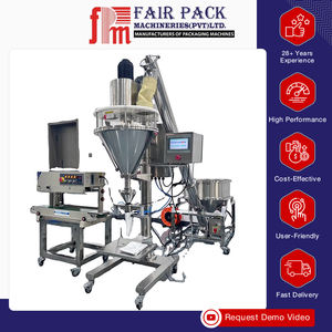 Nueva Llegada de Máquina Llenadora de Polvo y Detergente Semiautomática de Alta Calidad para Compradores Mayoristas - Product Image 5