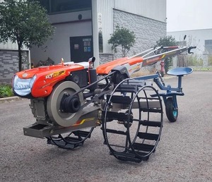 Compre Maquinaria Agrícola, Cultivador Diésel, Motocultor de Dos Ruedas, Mini Cultivador a Gasolina de 18 hp, Tractor de Arrastre - Product Image 3