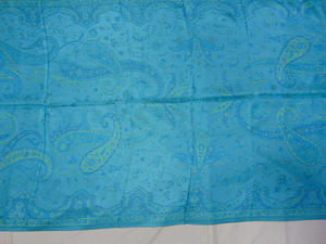 Venta al por mayor 2024 Venta caliente damas Modal Hijab robó púrpura y rosa con flecos - Product Image 2