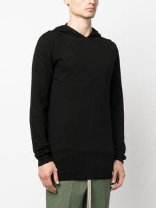 2023 Sudadera con capucha elegante de marca de alta calidad para hombres de manga larga de Color negro liso sudaderas con capucha para hombres - Product Image 3
