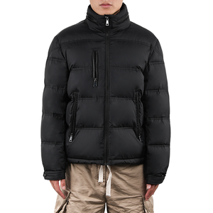 Nouvelle veste matelassée légère pour homme, tendance, logo personnalisé, vêtements décontractés, chaude, avec deux poches latérales, veste d'hiver pour homme - Product Image 5