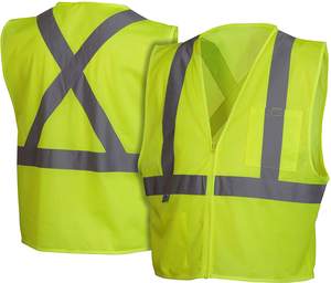 Chaleco de Seguridad Reflectante Más Vendido, Color Personalizado, Logotipo, Unisex, Adulto, Material de Poliéster Transpirable de Alta Calidad, Cómodo - Product Image 1