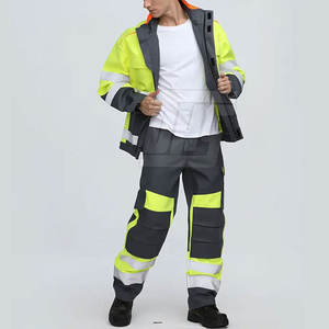 Uniforme de Trabajo de Alta Calidad para Obras de Construcción, Trabajo en Fábrica y Tareas Industriales al Aire Libre, con Ajuste Cómodo - Product Image 5