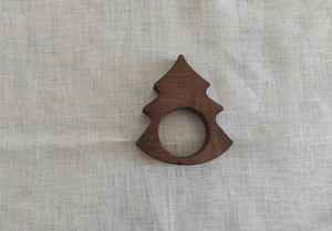 Ronds de serviette en rotin Décor de table en osier Ronds de serviette élégants pour table à manger - Product Image 2