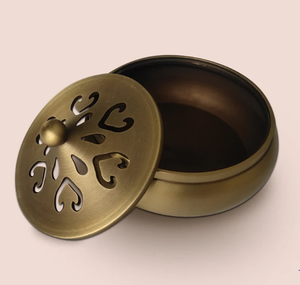 Tendencia nuevo quemador de incienso árabe Base de madera 100% sin óxido última calidad incensario soporte de palo de incienso - Product Image 5