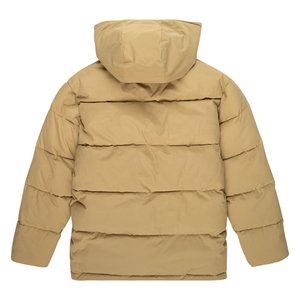 Nouvelle conception Hommes Vente en gros 100% Polyester Veste matelassée d'extérieur coupe-vent rembourrée matelassée effet duvet 2026 - Product Image 4