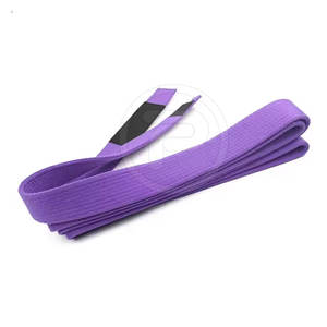 Cinturón de Jiu Jitsu hecho a mano de alta calidad al mejor precio para el desgaste de las artes marciales hecho en Pakistán - Product Image 2