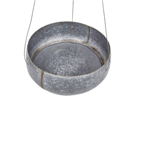 Modern Galvanized planters with <b>stand</b> customized modern metal planters suppliers of modern garden accessories - Product Image 6