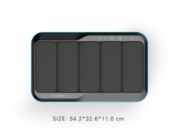 NOUVEAU Modèle OEM/ODM Personnalisable Plaque Vibrante Portable Appareil de Fitness Multifonctionnel Vibrations Corps Entier Écologique Durable