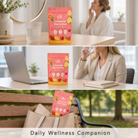 OEM Suikerarm Snelle Hydratatiepoeder 6 Mineralen Calcium Kalium Magnesium Aardbei Groothandel Fabriek Privélabel