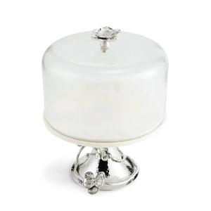 Gâteau aux fruits servant le support de gâteau en métal vente chaude noël et fêtes de mariage célébration support de gâteau en métal en aluminium - Product Image 3