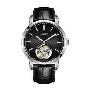 Montre mécanique tourbillon 7090 au design classique, montre de luxe pour homme, fabricant certifié - Product Image 1