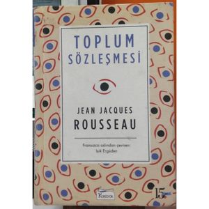 Il contratto sociale-Jean-Jacques Rousseau-rilegato a vestiti-