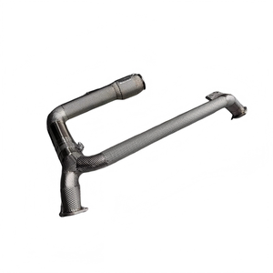 Pour Porsche 718 Mach5, ensemble catalyseur à isolation thermique 200 mailles, référence 982254400BX, 982254400AB, 982251203E - Product Image 6