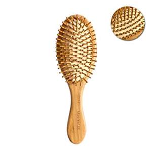 Peigne en bois, nouveau Style, peigne en bois pour salon avec broches en métal, robuste, nouvelle brosse à cheveux de haute qualité, meilleure vente, prix de gros - Product Image 1
