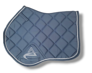 Tapis de selle pour cheval équestre anti-rétrécissement respirant Durable confortable tissu de coton carré Style cheval tapis de selle - Product Image 4