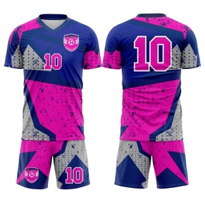 ชุดกีฬาสำหรับผู้ชายเสื้อฟุตบอลเสื้อเจอร์ซีย์ฟุตบอลใส่สบายสำหรับฤดูร้อน - Product Image 2