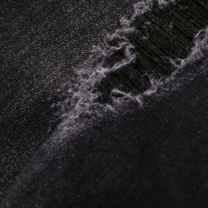 Jeans cargo skinny pour hommes, pantalon long en denim avec poches extensibles pour le combat des motards, pantalon de travail en denim pour hommes, nouvelle tendance - Product Image 6