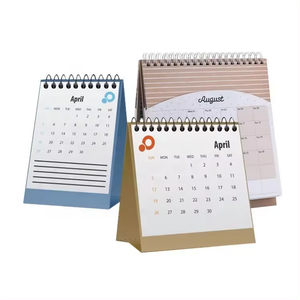 8 Inch Wholesale Custom Printable Desk Pad Promotional Table Calendar