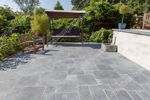 Carreaux de sol en calcaire de surface aiguisés antiques résistants à l'usure et antidérapants pour la rénovation de la maison et le jardin fabriqués au Vietnam - Product Image 6