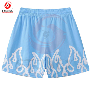 Maillot de bain d'été élastique à séchage rapide pour hommes Maillot de bain pour hommes Short de sport pour hommes - Product Image 2