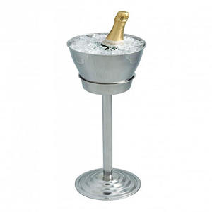 Seau à glace personnalisé de qualité supérieure pour cadeau de mariage de message spécial de tous les noms pour le marié de la mariée - Product Image 5