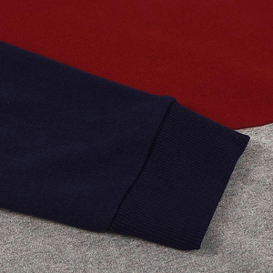เสื้อสเวตเตอร์คอกลมของผู้ชายผ้าฝ้าย100% มีฮู้ดผ้าเฟรนช์เทอร์รี่ - Product Image 6