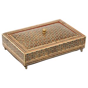 Pafu Ramadan Mubarak Eid Islamic Home Decor Rectangle <b>Wooden</b> <b>Storage</b> <b>Box</b> Eco-Friendly Gift Crate - Product Image 4