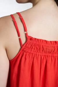 Robe bohème indienne faite à la main en coton imprimé floral tenue décontracté d'été taille naturelle Style doux tissé tissage cadeau parfait pour elle - Product Image 3