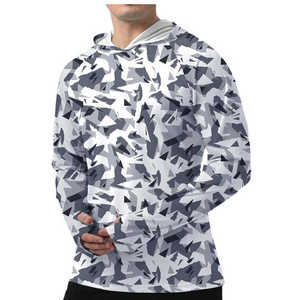 เสื้อยืดยาวป้องกันแสงแดดปรับแต่งได้-เหมาะสำหรับการสร้างแบรนด์ทีมกีฬาหรือการใช้งานส่วนตัว - Product Image 4
