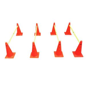 Obstáculos de agilidad para deportes, PFH-6912 plano de agilidad de PVC, fabricante indio superior - Product Image 3