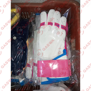 Gants d'entraînement au bâton de baseball et de softball en cuir de conception personnalisée pour les joueurs jeunes et adultes - Product Image 4