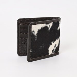 Cartera Bifold de Cuero Vacuno Genuino para Hombre con Múltiples Ranuras para Tarjetas y Logotipo Personalizado - Product Image 4