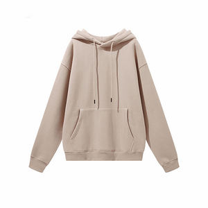 Ensemble pantalon de survêtement et sweat à capuche unisexe surdimensionné en polaire personnalisé à capuche grande taille sweats à capuche et sweat-shirts pour hommes - Product Image 2