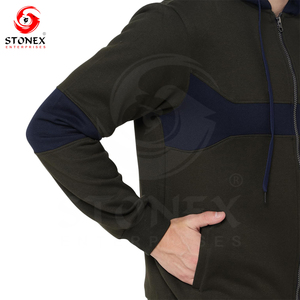 Survêtement Homme Coupe Slim Logo Personnalisé Survêtement Tech en Coton avec Côté Survêtement Tech en Polaire Hiver en Polyester - Product Image 5