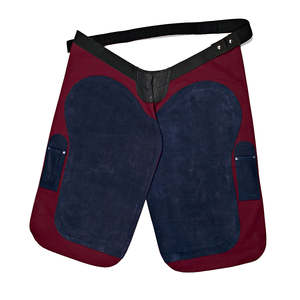 Tablier de maréchal-ferrant professionnel Chap en cuir de vache de force pour le ferrage de chevaux et le toilettage Instruments vétérinaires équestres - Product Image 5