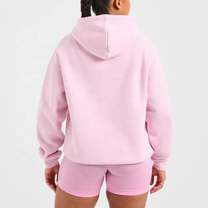 Sudadera con Capucha Extra Grande de Atletismo, Sudadera de Algodón y Poliéster con Forro Polar, Dobladillo y Puños Acanalados, Impermeable, de Alta Calidad - Product Image 2