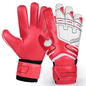 Gants de gardien de but professionnels neufs avec protection des doigts, gants de gardien de but pour adultes, épais, lisses, entraînement de football, taille - Product Image 1