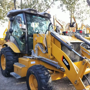 Used CAT 430F 430 420F 420 wheeled Backhole <b>Loader</b> Japan Original in stock for sale - Product Image 1
