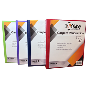 Organiseur de documents de 1 pouce avec anneaux métalliques - Product Image 6