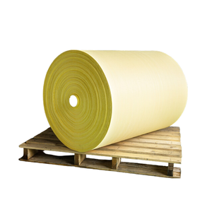 Sacs en polypropylène Rouleaux de tissu personnalisés Rouleau tubulaire en PP tissé Rouleaux en PP tissé 100% vierge Tissu coloré Fabriqué au Vietnam - Product Image 2